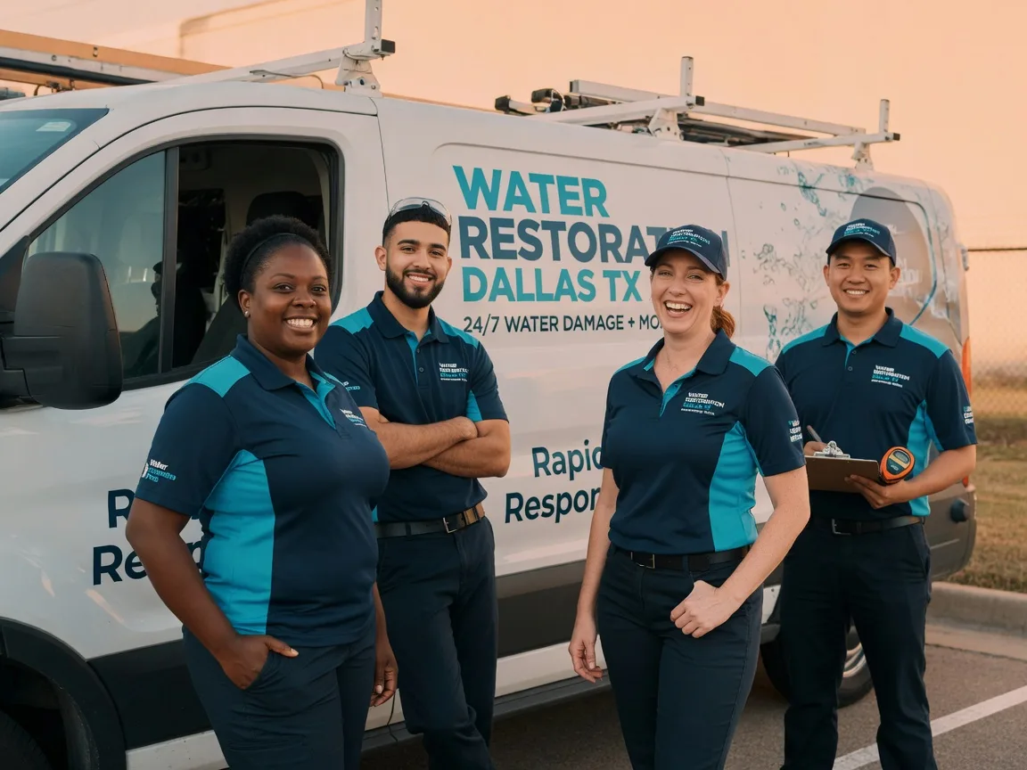 Emergency Water Damage Restoration company in Moline, KS